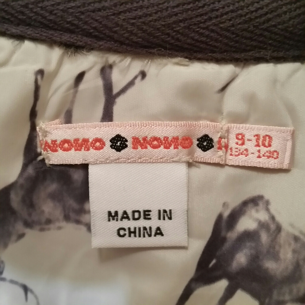 SOLD SOLD NONO luxury faux fur lined vest,girl 10 - Picture 6 of 8